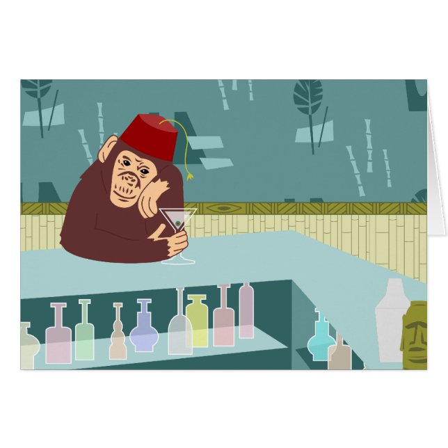 フェズ猿のマルティーニのバー (正面横)