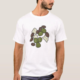 フェタチーズとオリーブ Tシャツ