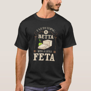 フェタチーズギフトヤギギリシャ Tシャツ