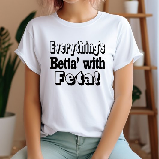 フェタチーズ最高 Tシャツ