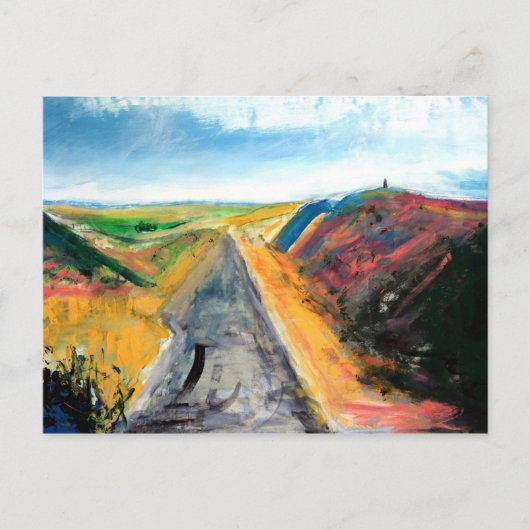 フェタマン葉書 ポストカード (正面)