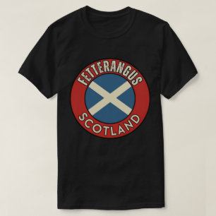 フェターアンガス、スコットランド Tシャツ