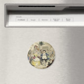 フェッジウィッグ氏の舞踏会は聖降誕祭の頌歌である マグネット (インサイチュ (食洗機))