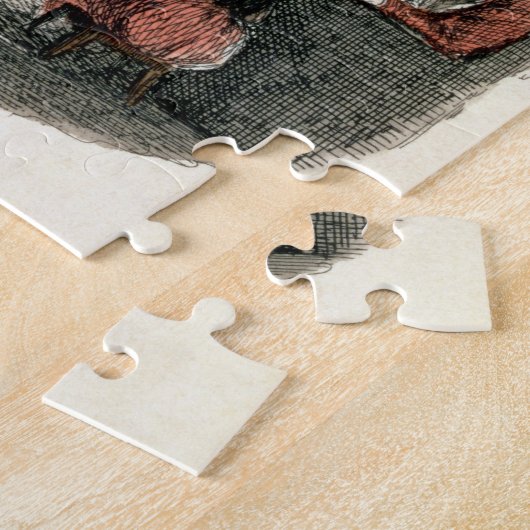 フェッジウィッグ氏の舞踏会は『聖降誕祭の頌歌』から引用されたのだ ジグソーパズル (側面)