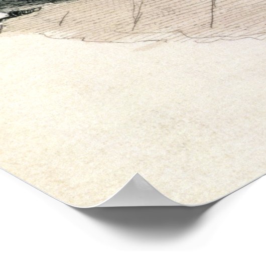 フェッジウィッグ氏の舞踏会は『聖降誕祭の頌歌』から引用されたのだ ポスター (角)