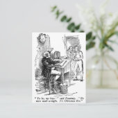 フェッジウィッグ(文字付) ポストカード (スタンド正面)