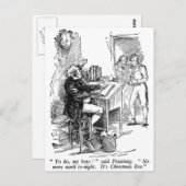 フェッジウィッグ(文字付) ポストカード (正面/裏面)