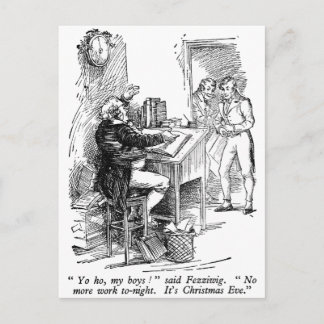 フェッジウィッグ(文字付) ポストカード