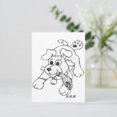 フェッチボーイ ポストカード (スタンド正面)