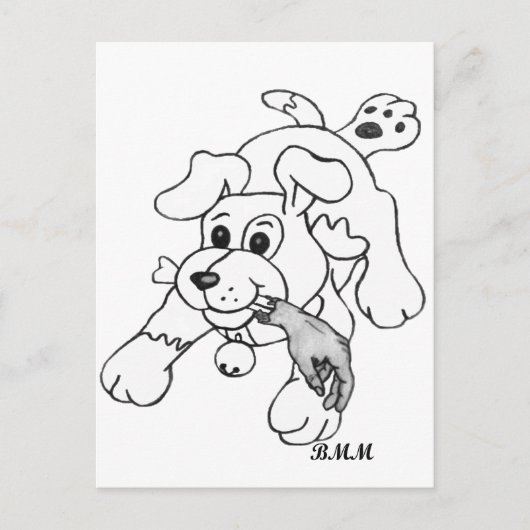 フェッチボーイ ポストカード (正面)