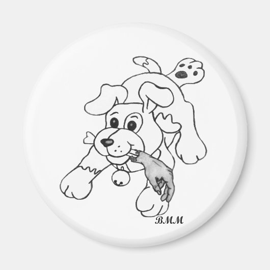 フェッチボーイ マグネット (正面)