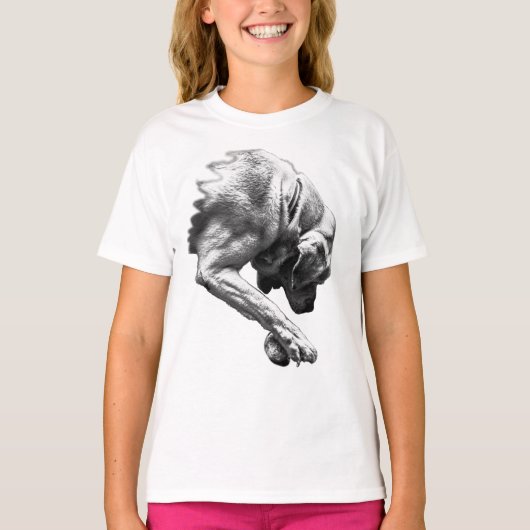 フェッチモード：オン Tシャツ (正面)