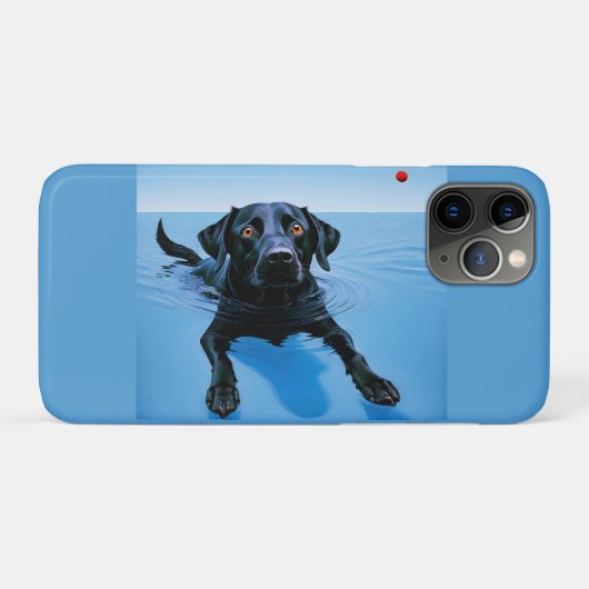 "フェッチャーズ・ドリーム" かわいい友達 Case-Mate iPhoneケース (裏面(横))