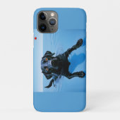 "フェッチャーズ・ドリーム" かわいい友達 Case-Mate iPhoneケース (裏)