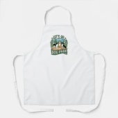 フェッチ調理師の繰り返し エプロン (正面)