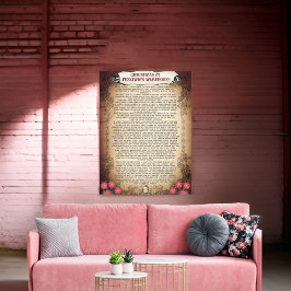 フェッツウィッグの倉庫でのクリスマスクリスマスキャロル | キャンバスプリント