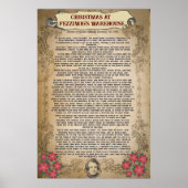 フェッツウィッグの倉庫でのクリスマスクリスマスキャロル | ポスター (正面)