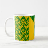 フェッツバーグポピュレースバッジコーヒーマグのバロニー コーヒーマグカップ (左)