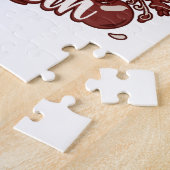 フェットチーネはスパゲティのいとこファンシーに当たる ジグソーパズル (側面)