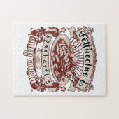 フェットチーネはスパゲティのいとこファンシーに当たる ジグソーパズル (横)