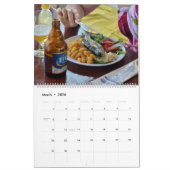 フェティエの「オアシス」船 カレンダー (3月 2026)