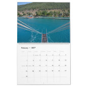 フェティエの「オアシス」船 カレンダー (2月 2027)