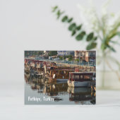 フェティエ、トルコ ポストカード (スタンド正面)