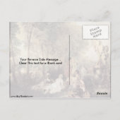 フェテスガランテスバイアントワトー ポストカード (裏面)