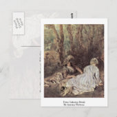 フェテスガランテス詳細バイアントワヌワトー ポストカード (正面/裏面)