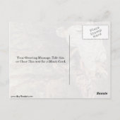 フェテスガランテス詳細バイアントワヌワトー ポストカード (裏面)