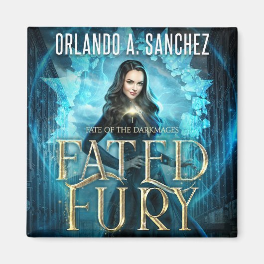 フェテッド・フューリー マグネット (正面)