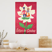 フェテデジュネーブ1957 ポスター (キッチン)