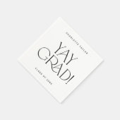 フェテモダン |イミニマルー卒業 スタンダードカクテルナプキン (角)