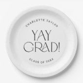 フェテモダン |イミニマルー卒業 ペーパープレート (正面)