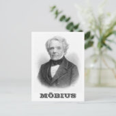 フェディナ威厳があるンド・メビウス葉書 ポストカード (スタンド正面)