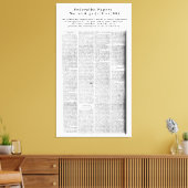 フェデラリスト紙10号と51号(1787年~1788年) キャンバスプリント (インサイチュ (リビング))