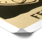 フェデラルシアターコメディー1938 WPA ポスター (角)