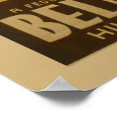 フェデラル・シアターWPAでのアメリカンダンスのフェスティバル ポスター (角)