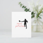 フェデラーTシャツスイスの完璧 ポストカード (スタンド正面)