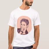 フェデリコガルシアロルカ Tシャツ (正面)