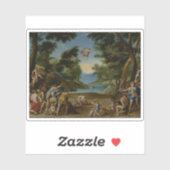 フェデリコ・ズッカロ – キューピッドとパン シール (シート)