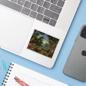 フェデリコ・ズッカロ – キューピッドとパン シール (ノートパソコンとiPhone)