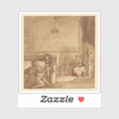 フェデリコ・ズッカロ:タデオ・ズッカロの初期の生活 シール (シート)