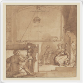 フェデリコ・ズッカロ：タデオ・ズッカロの初期の生活 シール