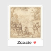 フェデリコ・ズッカロ – Taddeo's Hallucination シール (シート)