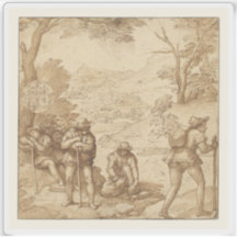 フェデリコ・ズッカロ – Taddeo's Hallucination