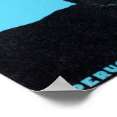 フェデリコ・セネカ。ペルディナシオコラト&コンフェチュール ポスター (角)