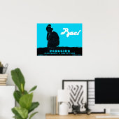 フェデリコ・セネカ。ペルディナシオコラト&コンフェチュール ポスター (ホームオフィス)