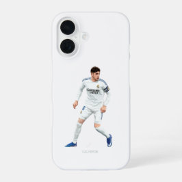 フェデリコ・バルベルデ - レアル・マドリード iPhone 16ケース