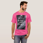 フェデリコ・フェリーニ – 引用文 Tシャツ (正面フル)